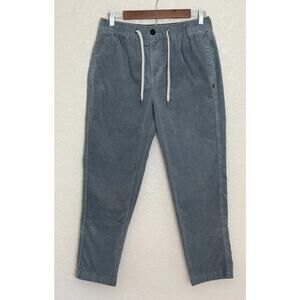 Vuori Optimist Corduroy Pants Medium Blue Micro Cord 25"